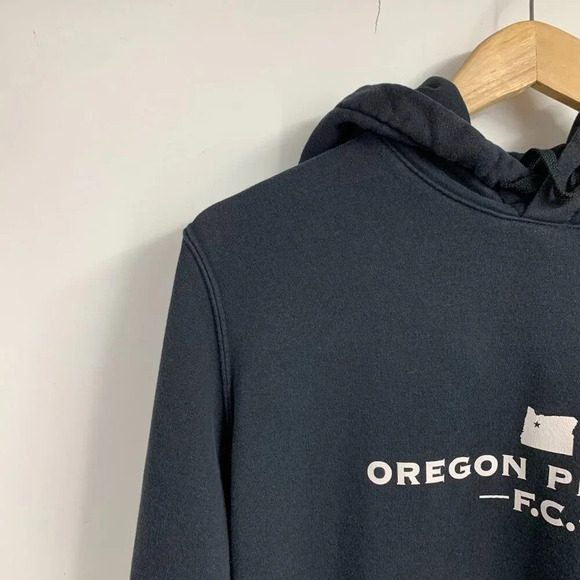 Nike Women's Oregon Premier F.C. Club Training Pullover Hoodie Size XL - Picture 3 of 10